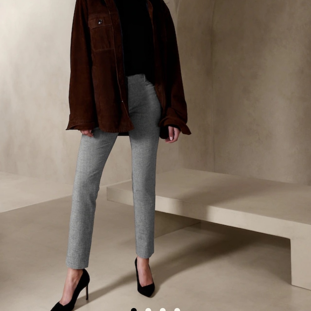 Banana republic SKINNY SLOAN PANT dark grey